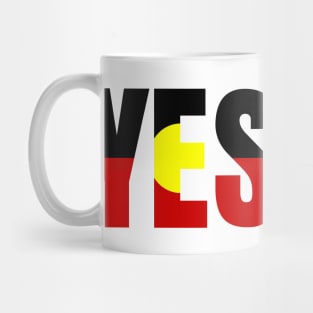 Vote YES to Indigenous Voice To Parliament Australia Mug